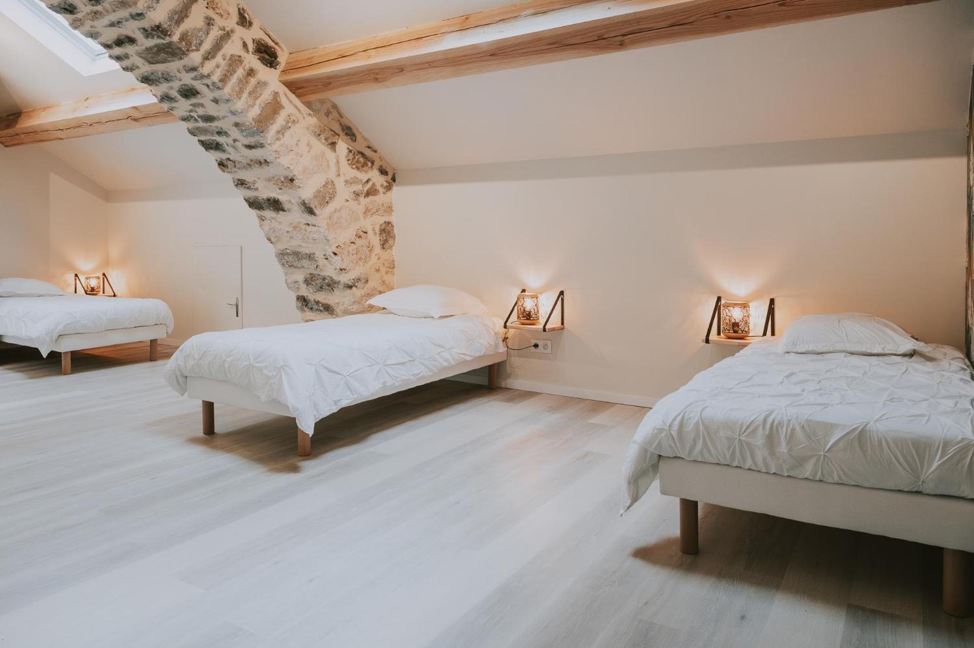 Domaine De Tapies 2 Gites Jusqu A 19 Personnes Cornus Ngoại thất bức ảnh