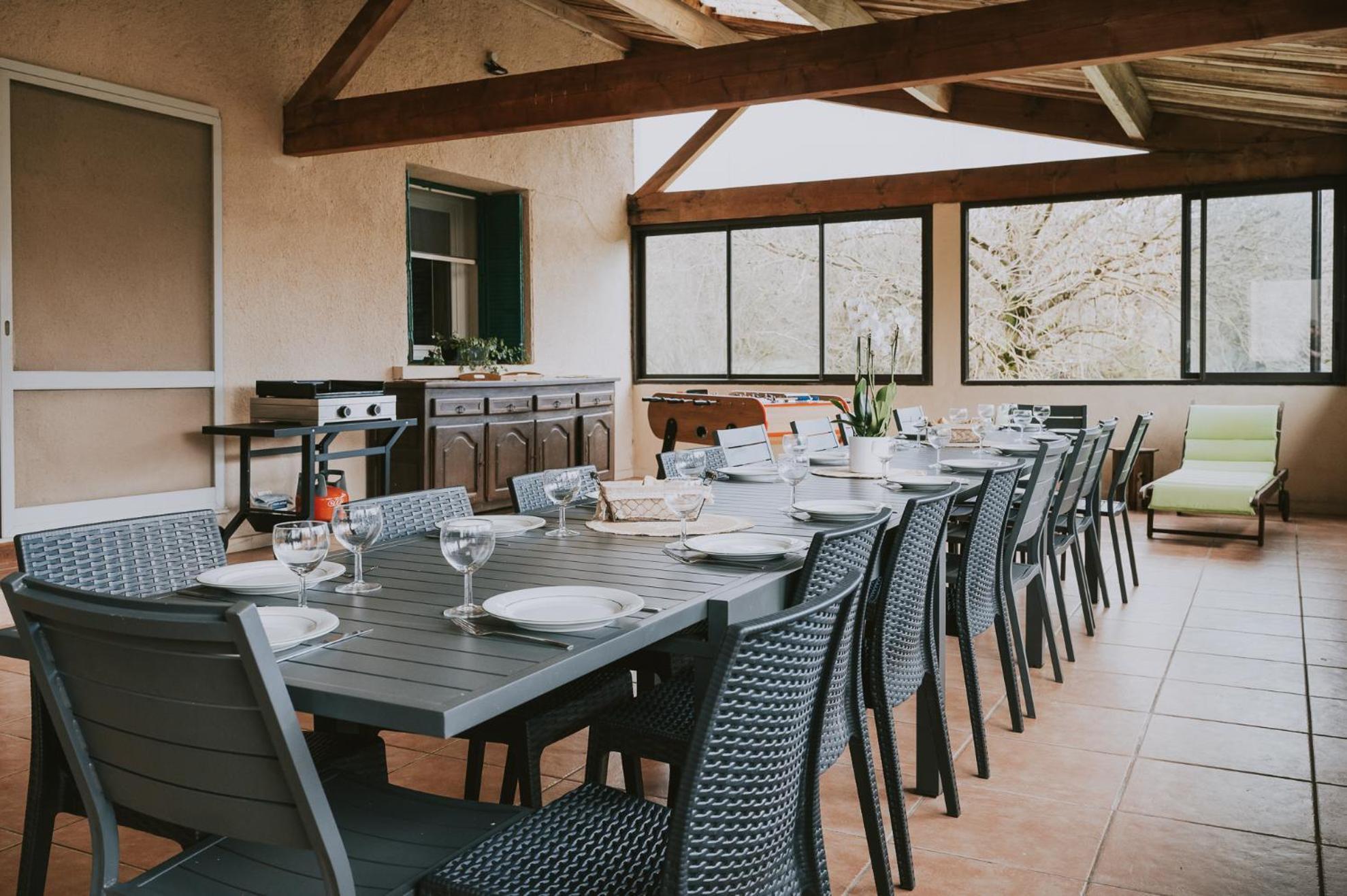Domaine De Tapies 2 Gites Jusqu A 19 Personnes Cornus Ngoại thất bức ảnh